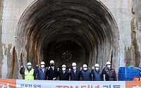 호반산업, ‘반포천 유역 분리터널 건설공사’ 터널 관통