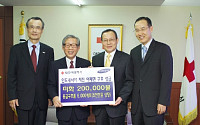 삼성, 인니 지진 구호성금 30만불 전달