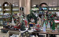 “집콕 크리스마스 어때요?” 신세계백화점, 홈데코·홈파티용품 판매