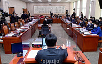 [포토] '국민의힘 의원들 퇴장한 법사위'