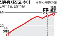 빚내서 주식 ‘올인’...신용융자잔고 19조 목전