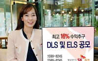 SK證, 원금보장 DLS·조기상환형 ELS 공모