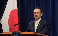 스가 일본 정권, 코로나 확산에 위기…지지율 40%로 급락