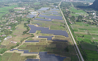 한화에너지, 말레이시아 48MW 태양광 발전소 준공