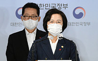 [포토] 추미애, 권력기관 개혁 언론 브리핑