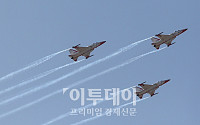 [포토]힘차게 비상하는 'T-50'