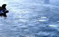 [포토] '얼어붙은 한강'