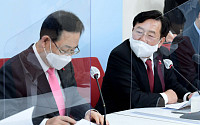 [포토] 중대재해법 관련 입장 밝히는 김기문 회장