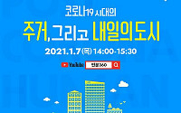 코로나19 시대 공간과 주거 변화는…'인간과 문화 포럼' 7일 개최