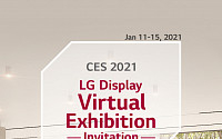 LGD, 온라인 CES 전시관 오픈…언택트 시대 디스플레이 솔루션 소개