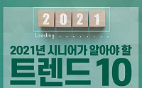 [카드뉴스] 2021년 시니어가 알아야 할 트렌드 10