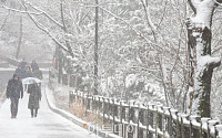 [일기예보] 오늘 날씨, 전국 구름 많고 곳곳에 눈 '예상 적설 최고 5cm'…'서울 아침 -9도' &quot;미세먼지 '나쁨'&quot;