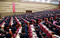 북한 당대회 7일째…'전원 마스크' 부분별 협의회 진행