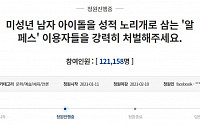 제2의 n번방? 아이돌 성적 대상화 '알페스' 처벌 국민청원 10만 명 돌파