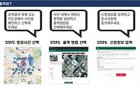 서울시 항공사진, 국토정보 플랫폼에서 온라인 발급