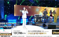 ‘트롯파워’ 통했다…홈앤쇼핑, 송가인 출연 방송 ‘완판’