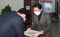 [포토] 서울시장 보궐선거 후보자 등록하는 나경원 전 의원