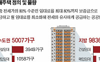 '전세형 공공주택' 서울서 달랑 178가구 공급...&quot;전세난 해소 난망&quot;