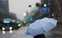 [일기예보] 오늘 날씨, 전국 흐리고 곳곳에 비 '예상 강수량 최고 60mm'…'서울 낮 6도' &quot;서울 미세먼지 '나쁨'&quot;