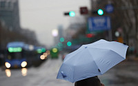 [날씨] 출근길 전국 비…비 온 뒤 '추위 주의'