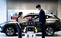 현대차그룹 인공지능 로봇, 전시장서 고객 서비스 나선다