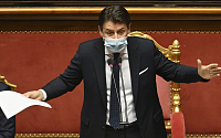 이탈리아 총리, 26일 사임 예정…“새 연정 수립 위한 승부수”