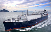 고공행진하는 LNG선 가격…한 달 만에 100만 달러 올라