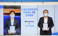 우리은행ㆍKT, AI로 불완전판매 막는다