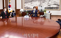 [포토] 원내대표 회동 주재하는 박병석 의장