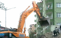 현대重, 지진 피해 터키에 구호장비 지원