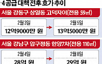 이틀 새 호가 6000만원 '쑥'… 2·4대책에 빛보는 ‘새 아파트’