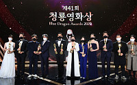 [종합] ‘2021 청룡영화상’ 작품상 ‘남산의 부장들’…주연상 ‘라미란·유아인’