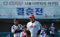 마구마구 야구단, 류현진 선수와 만나다