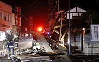 일본 기상청 “동일본 대지진의 여진과 유사...태평양판 내 진원”