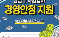 강남구, 코로나19 피해 소상공인에 100만원 지원