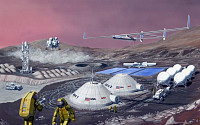 [인류의 꿈 화성] “우주에 살어리랏다”…‘기지 건설’ 연구 활발