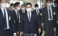 [포토] 정보위 전체회의 참석하는 박지원 국정원장