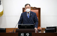 서울시의회 의장 &quot;피해자 선별할 수 없다&quot;…보편적 재난지원금 지급해야