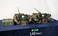 LIG넥스원, 차세대 군용 무전기 'TMMR' 첫 출하