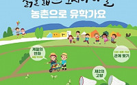 서울 초·중학생 82명, 신학기 전남 농촌으로 ‘유학’ 간다