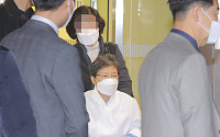 박근혜, 어깨 통증으로 서울성모병원 재입원