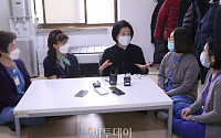 [포토] 국립중앙의료원 찾은 박영선 후보