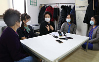 [포토] 국립중앙의료원 방문한 박영선 민주당 서울시장 후보