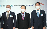 [종합] 정의선-최태원 수소경제 맞손…'K영토' 확장 힘 모으는 재계