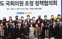 [포토] 이재명 지사, 경기도 국회의원 초청 정책협의회