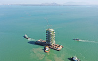 삼성엔지니어링, 베트남 플랜트에 1400톤 대형 모듈 설치 성공