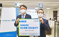 권준학 농협은행장, 친환경 ETF 가입…ESG 경영 실천