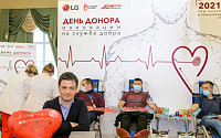LG전자, 러시아서 헌혈캠페인 진행