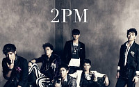 2PM, 日싱글 3집 '울트라 러버' 온라인 '폭풍'