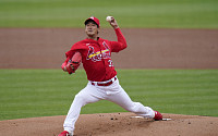 [MLB] 김광현, 두 번째 시범경기 2⅓이닝 4실점 ‘부진’
